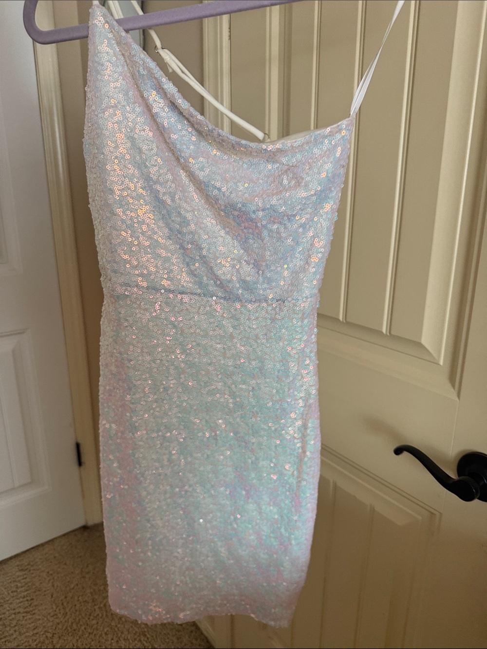 lulus sequins hoco dress